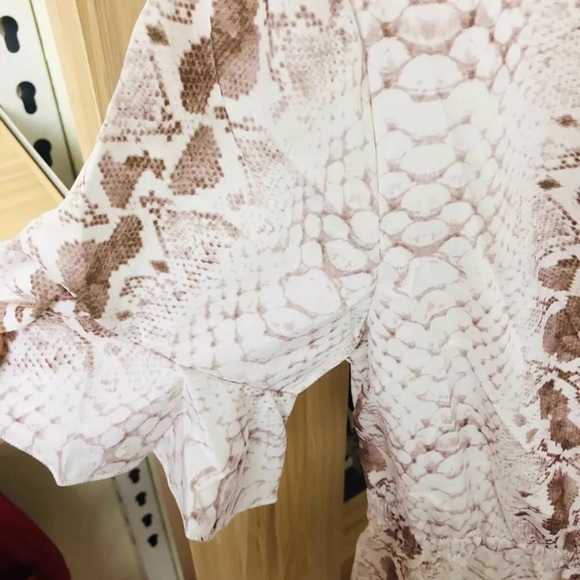 Snakeskin Western Boho Dress - Picture 9 of 14